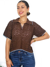 POLO TEJIDO CAMISERO