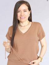 POLO TEJIDO CON REGULADOR