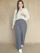 SWEATER CUELLO V