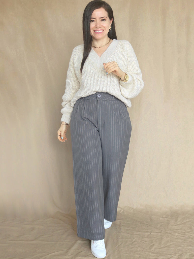 SWEATER CUELLO V