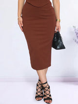 CONJUNTO CORSET CON COPAS