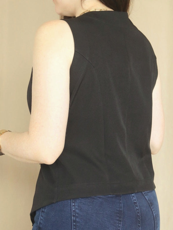 CHALECO CASUAL CON REGULADOR