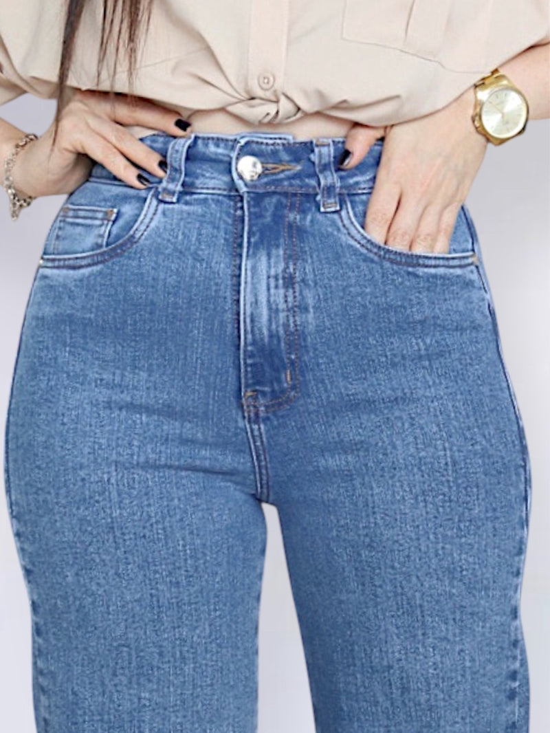 PANTALÓN WIDE LEG JEAN