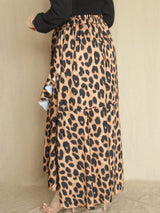 MAXIFALDA VUELOS GRANDES ESTAMPADA