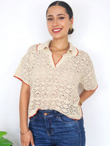POLO TEJIDO CAMISERO