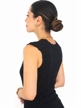 MAXIVESTIDO TEJIDO ONDAS