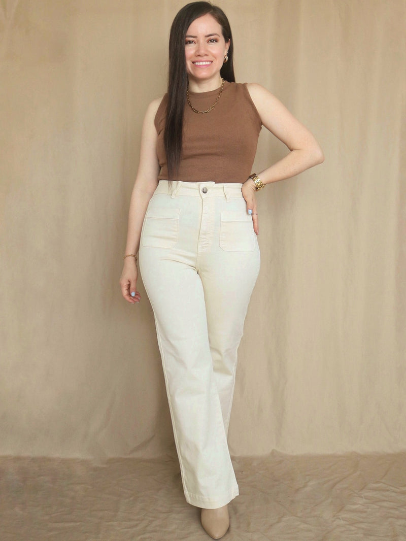 PANTALÓN RECTO DRILL