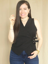 CHALECO CASUAL CON REGULADOR