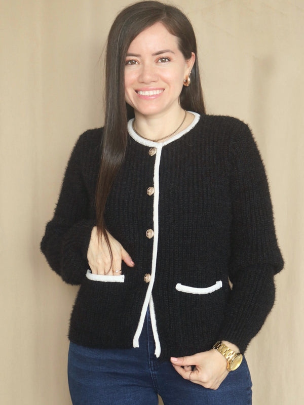 CARDIGAN BOLSILLOS