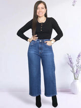 PANTALÓN CULOTTE JEAN