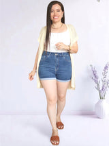 CARDIGAN TEJIDO MANGA CERO