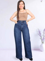 PANTALÓN PALAZO JEAN KALESSY
