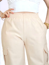 PANTALÓN BUZO CARGO