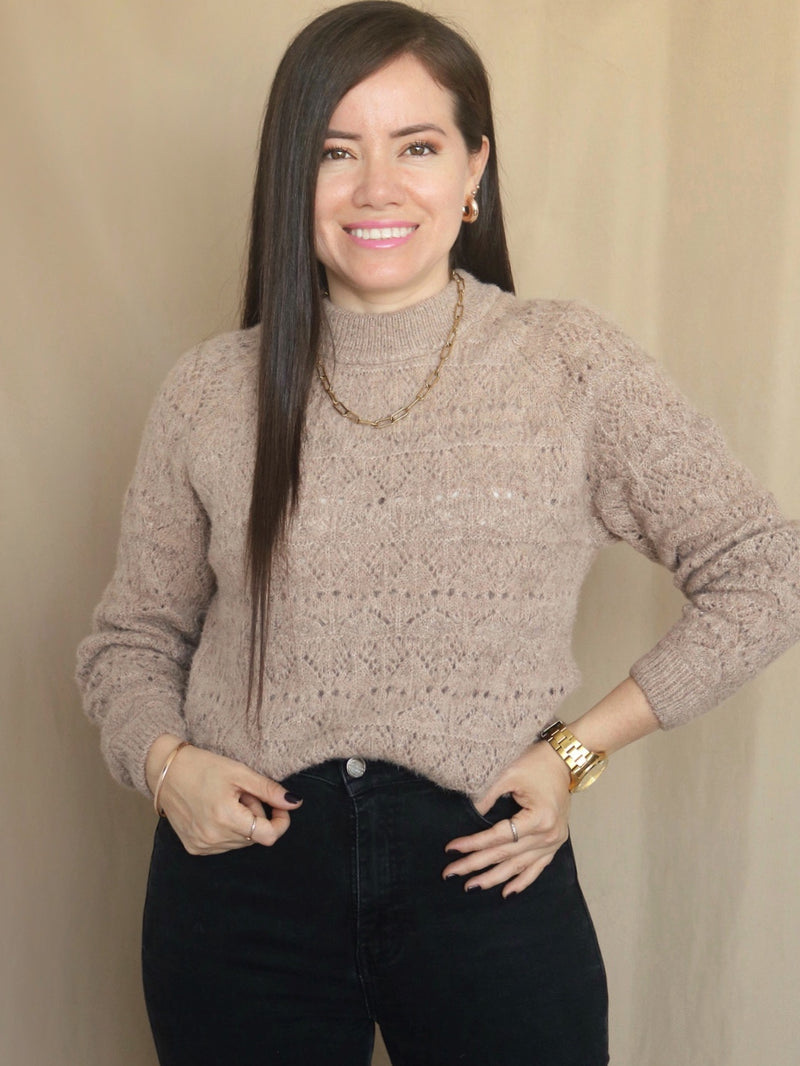 SWEATER CALADO