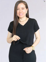 POLO TEJIDO CON REGULADOR