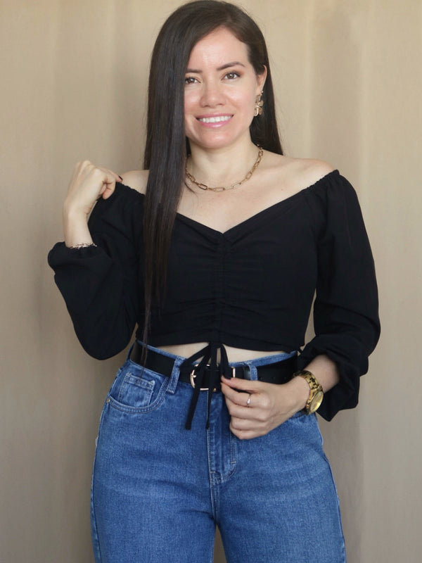 BLUSA CON REGULADOR