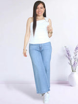 POLO SUPLEX DRAPEADO CON APLICATIVO