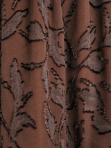 MAXIVESTIDO FULL BOBOS CHOCOLATE