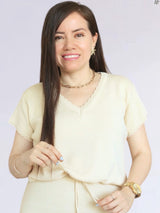 POLO TEJIDO CON REGULADOR