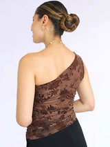 BLUSA MESH CON REGULADOR