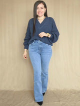 SWEATER CUELLO V