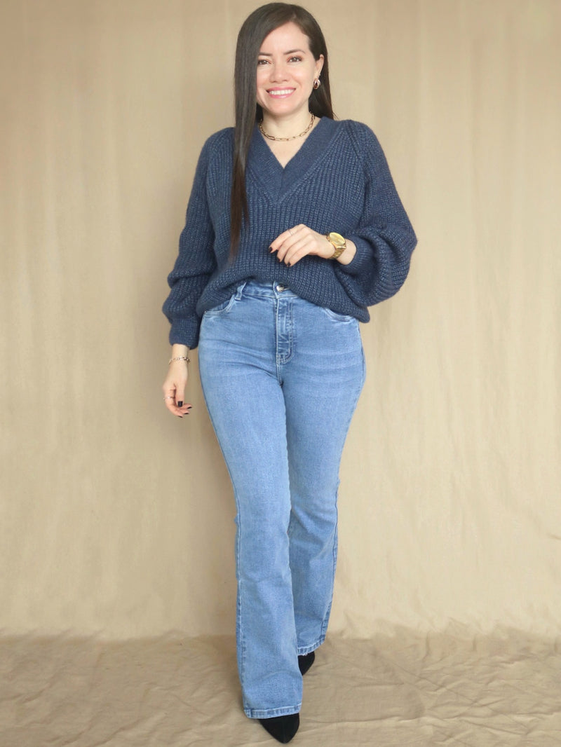 SWEATER CUELLO V