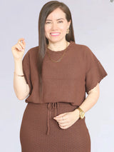 CONJUNTO TEJIDO COCOS CON REGULADOR