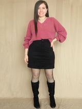 SWEATER CUELLO V