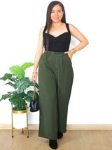 PANTALÓN PALAZO CON ELÁSTICO