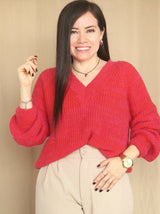 SWEATER CUELLO V
