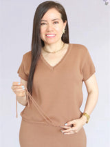 POLO TEJIDO CON REGULADOR