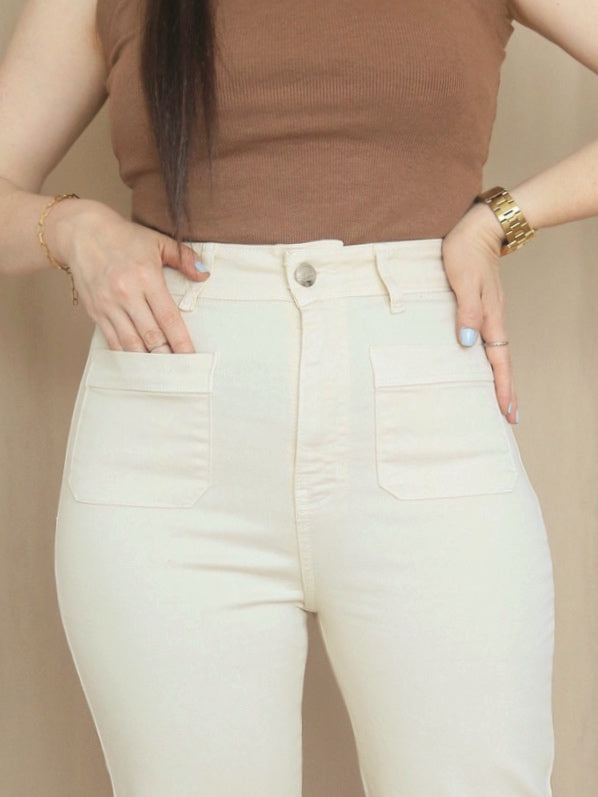 PANTALÓN RECTO DRILL