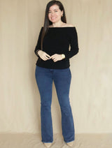 POLO OFF SHOULDER