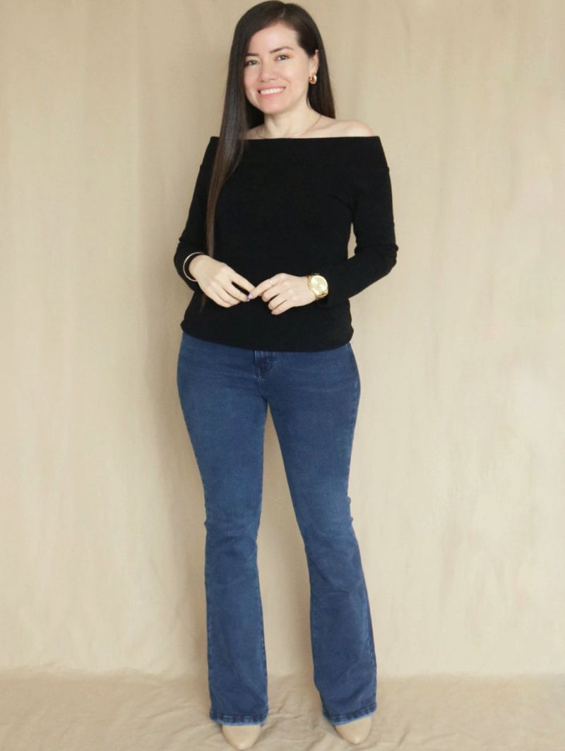 POLO OFF SHOULDER