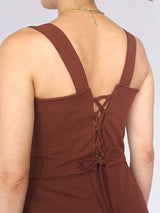 CONJUNTO CORSET CON COPAS