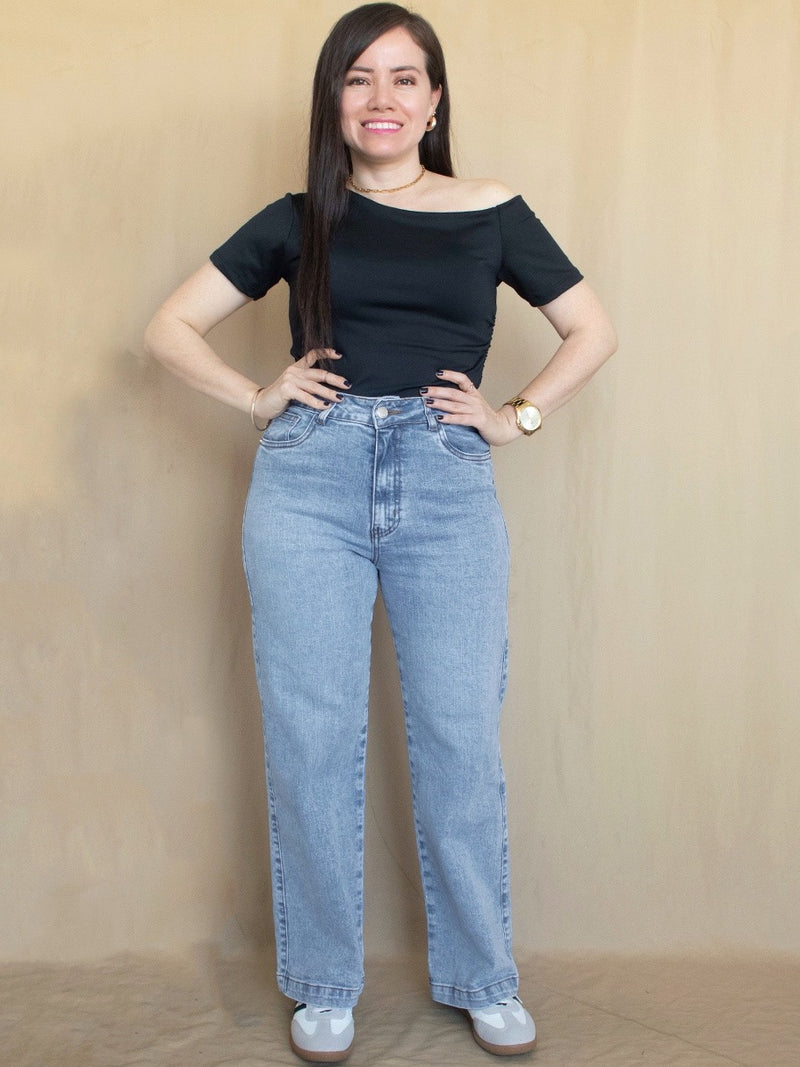 POLO SUPLEX ASIMÉTRICO