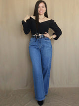 BLUSA CON REGULADOR