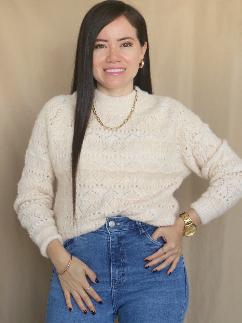 SWEATER CALADO