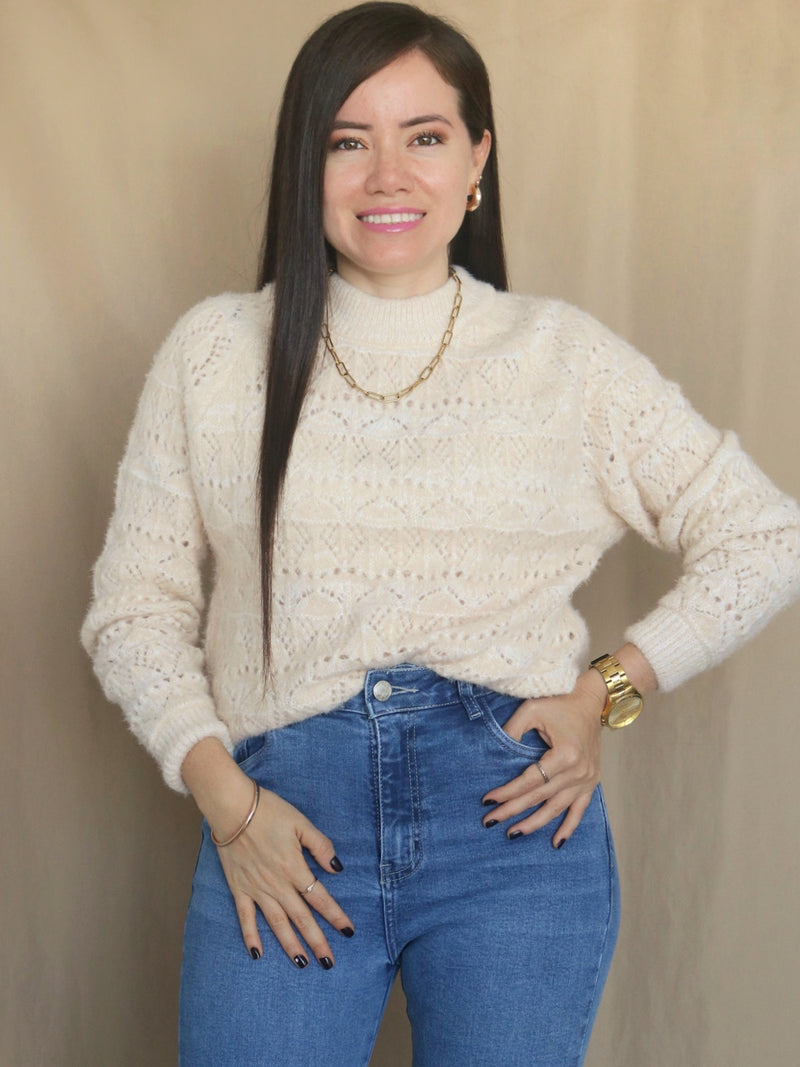 SWEATER CALADO