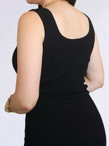 MAXIVESTIDO RIB BÁSICO