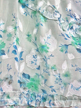 MAXIVESTIDO FULL BOBOS CON PRETINA ESTAMPADO VERDE