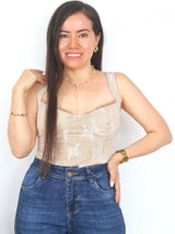 TOP CORSET CON COPAS VIPIUR