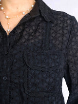 CAMISA LABRADA IMPORTADA