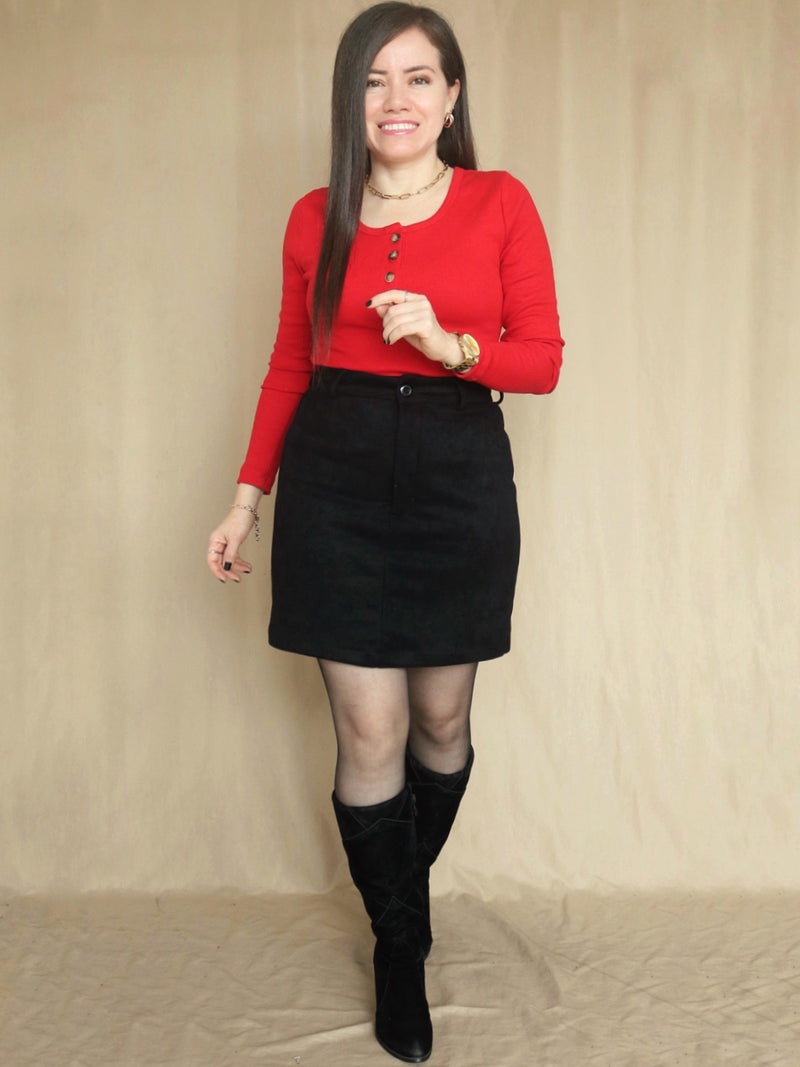 FALDA SHORT CLÁSICA