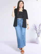 CARDIGAN TEJIDO CAMISERO