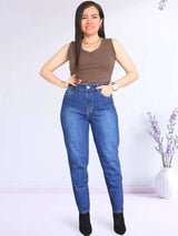 PANTALÓN MOM JEAN KALESSY
