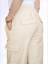 PANTALÓN BUZO CARGO