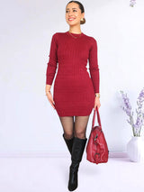 VESTIDO CORTO TRENZAS IMPORTADO