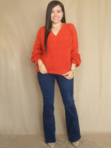 SWEATER CUELLO V