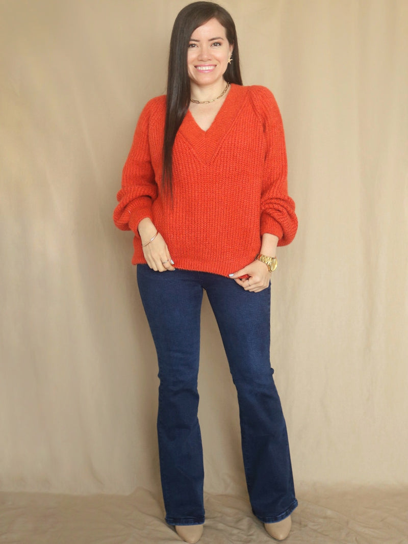 SWEATER CUELLO V